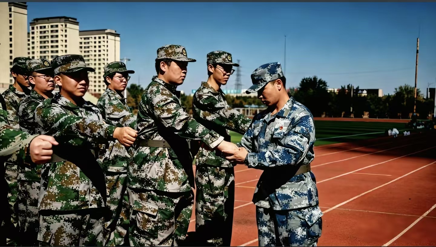 严训砺青春 笃行磨意志——石河子职业技术大学定向培养学院护航26级新生军训圆满收官