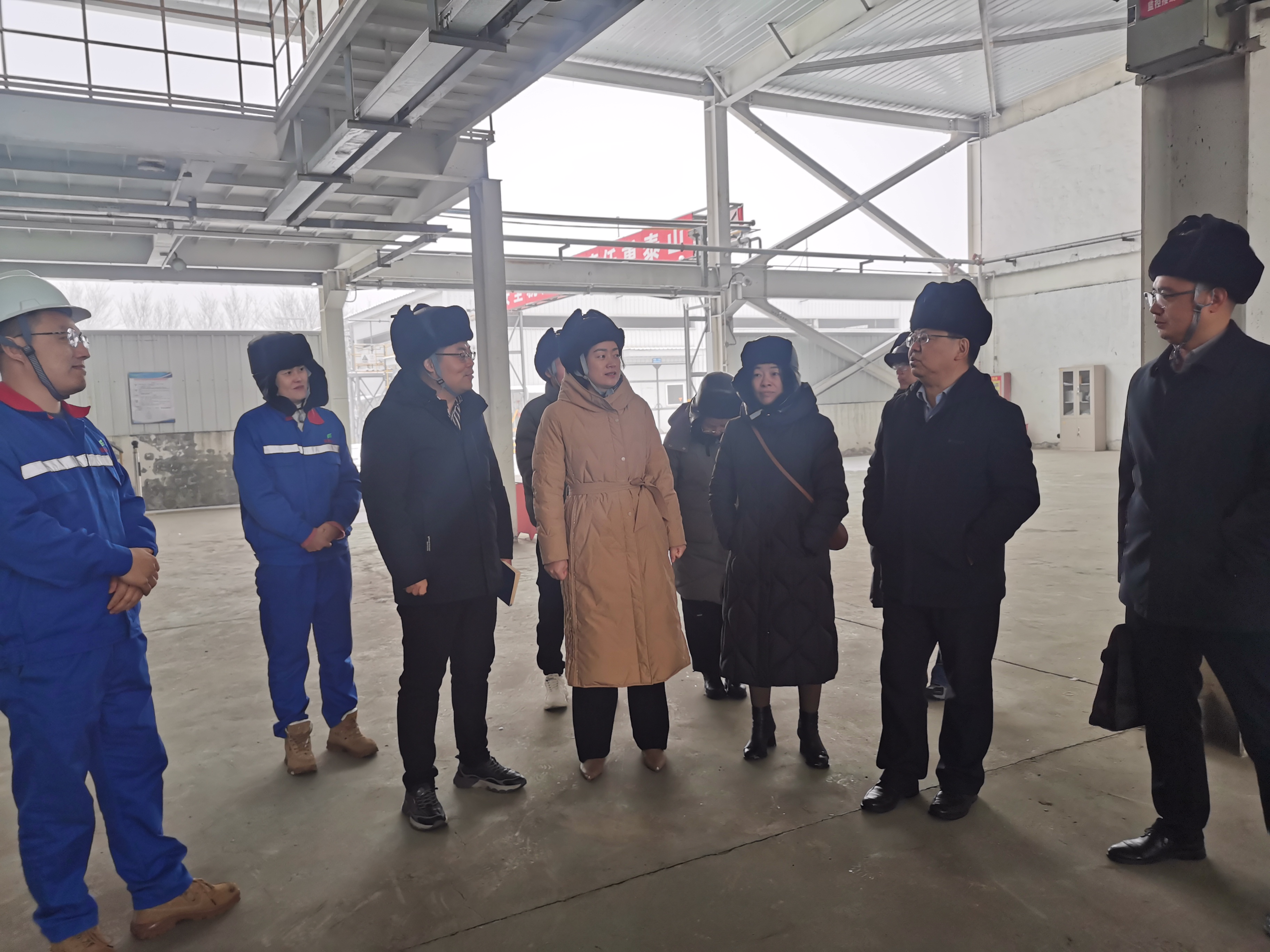 新疆石河子职业技术学院化工与环境工程学院赴石河子市富源化工有限公司开展交流调研
