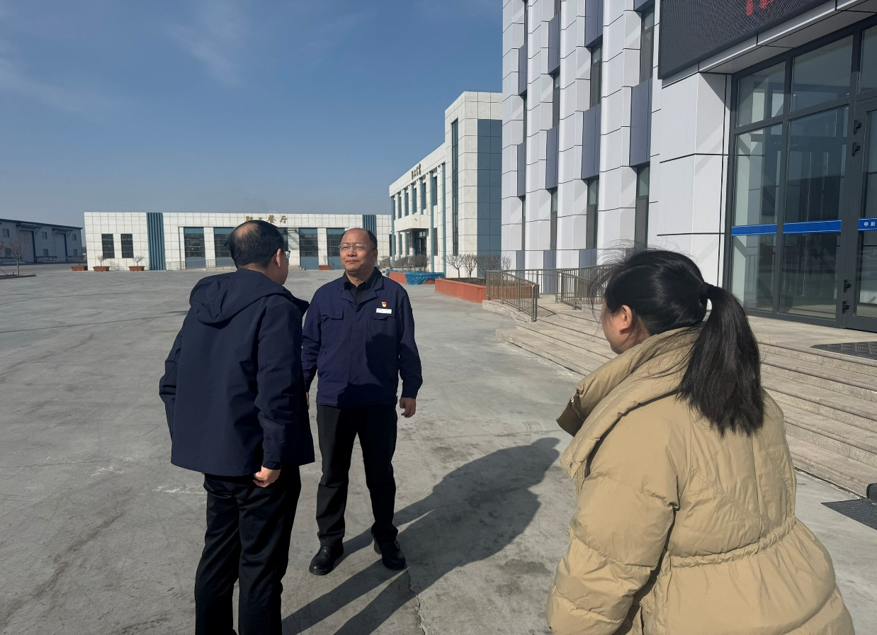 数字商贸学院开展“访企拓岗”专项交流活动