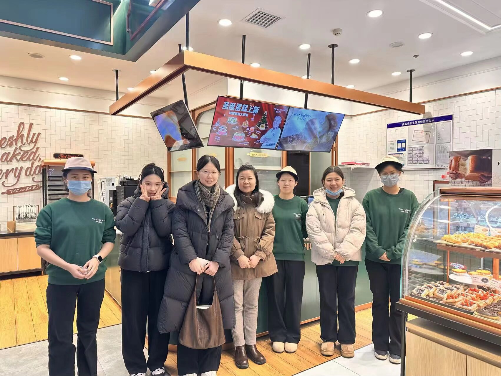 访企拓岗聚合力 校企协同促就业——食品工程学院(化工与环境工程学院)多措并举助力2026届毕业生就业