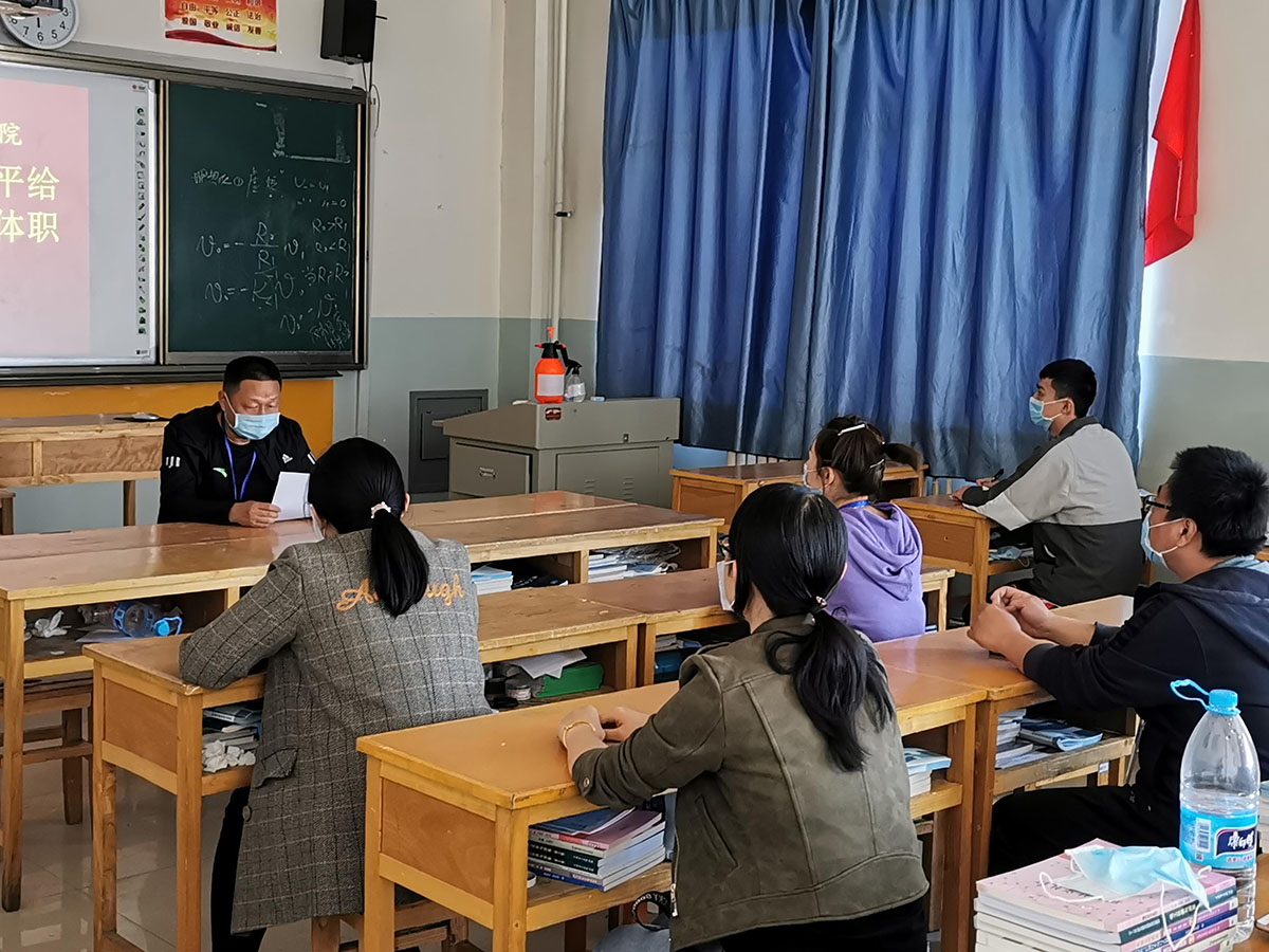 机电分院学习“习总书记给郑州圆方集团全体职工回信” 开展情况