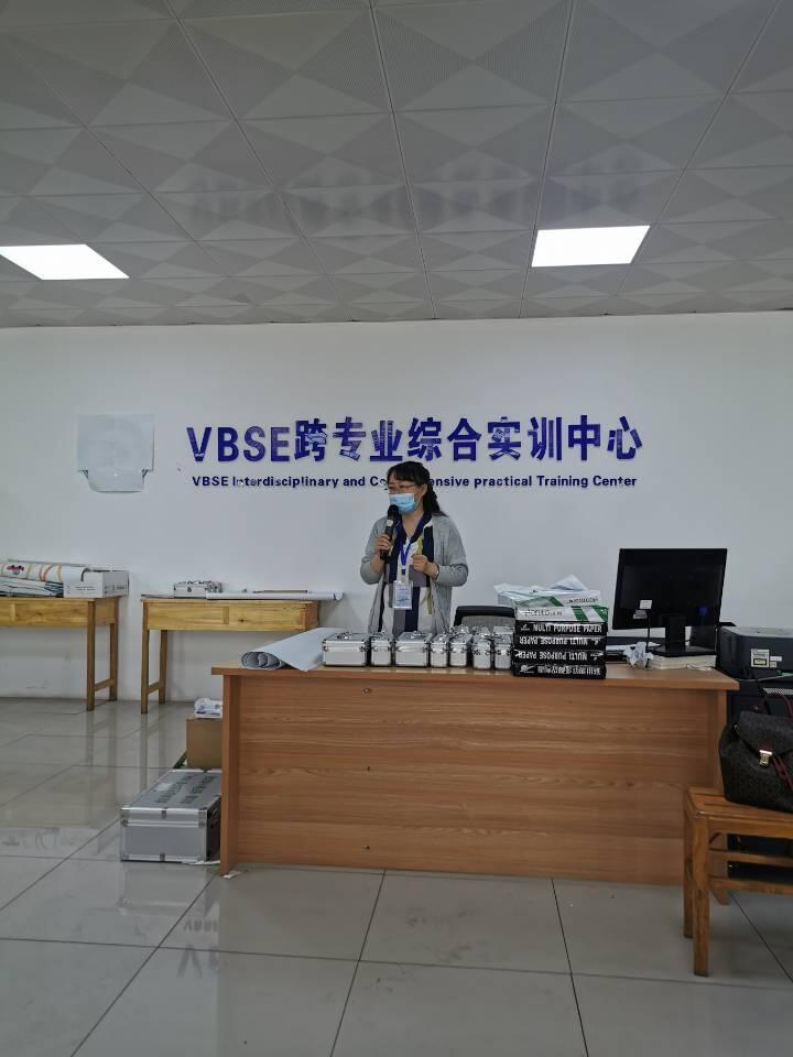 “将企业搬进校园”——经贸分院开展跨专业实训