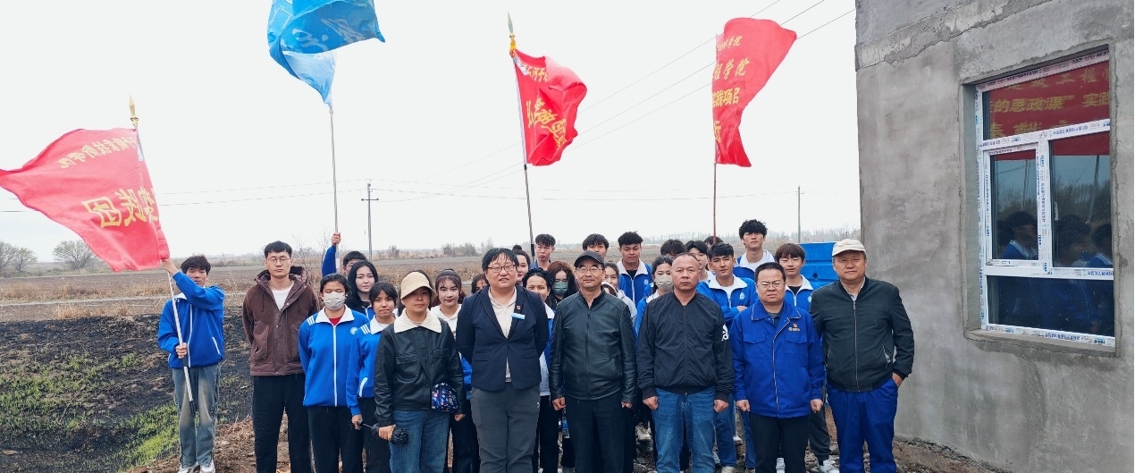 携手天业智慧农业 推进学院教学改革——水利建筑工程学院开展实践教学活动