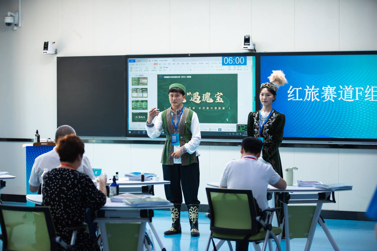 新疆石河子职业技术学院在中国国际大学生创新大赛(2024)兵团赛中再创佳绩