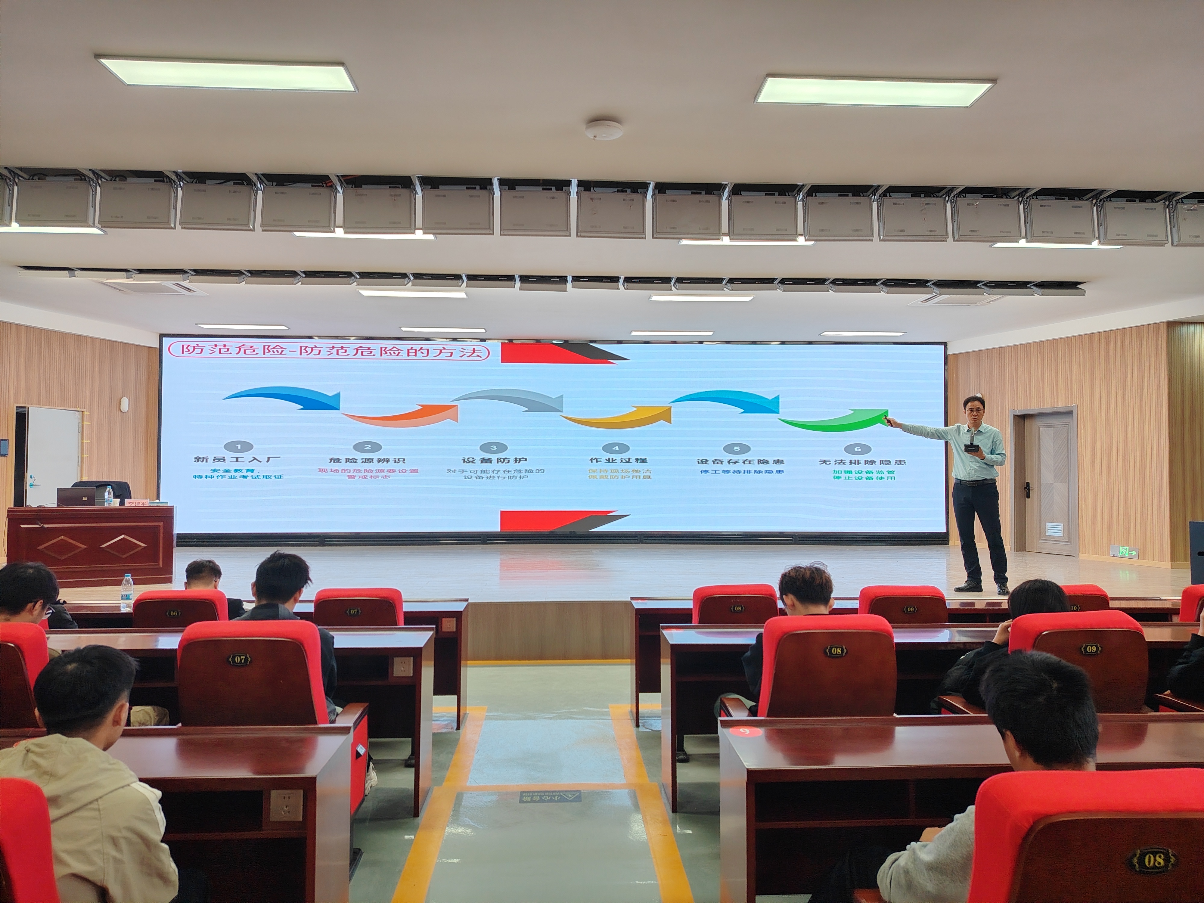 匠心引航 安全筑梦——化工与环境工程学院邀请校外专家开展企业安全生产讲座