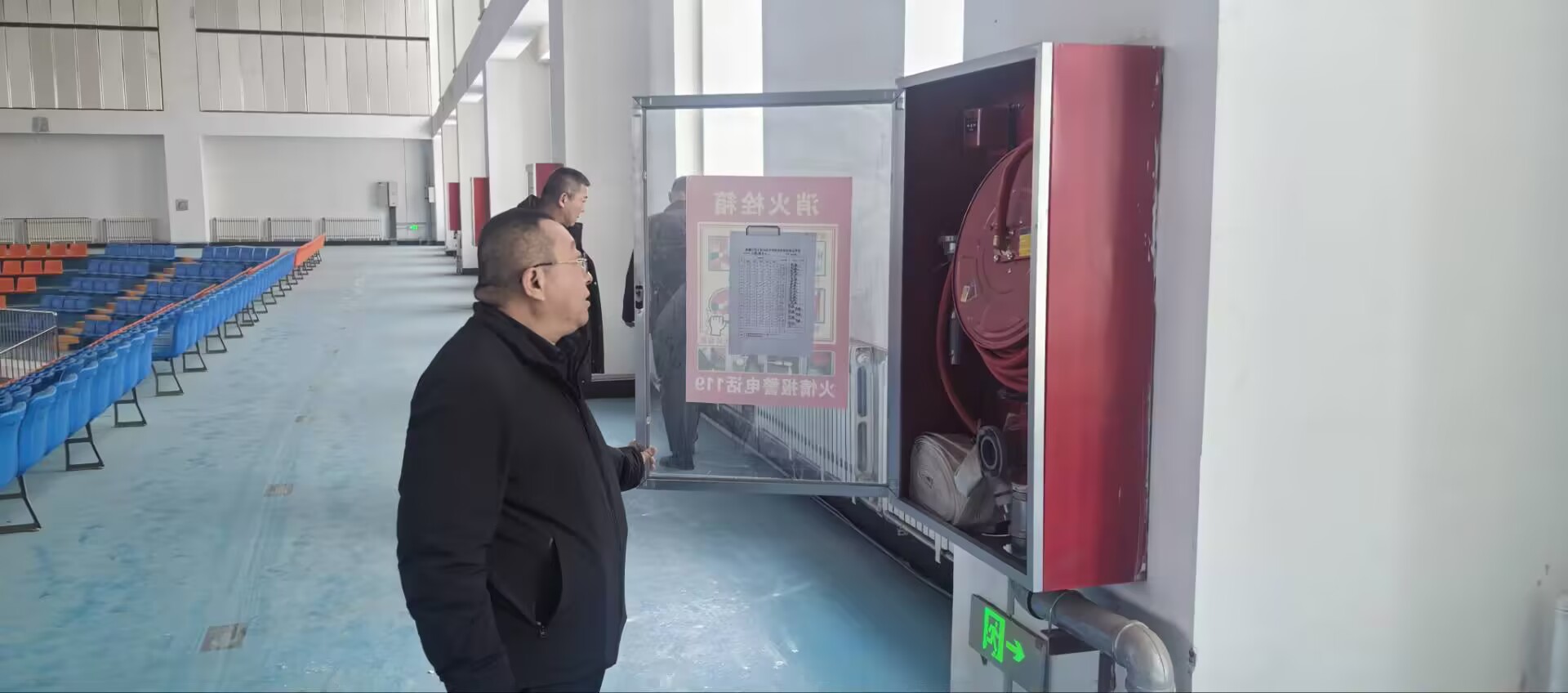 新疆石河子职业技术学院开展2026年春节前安全大检查 筑牢校园安全防线