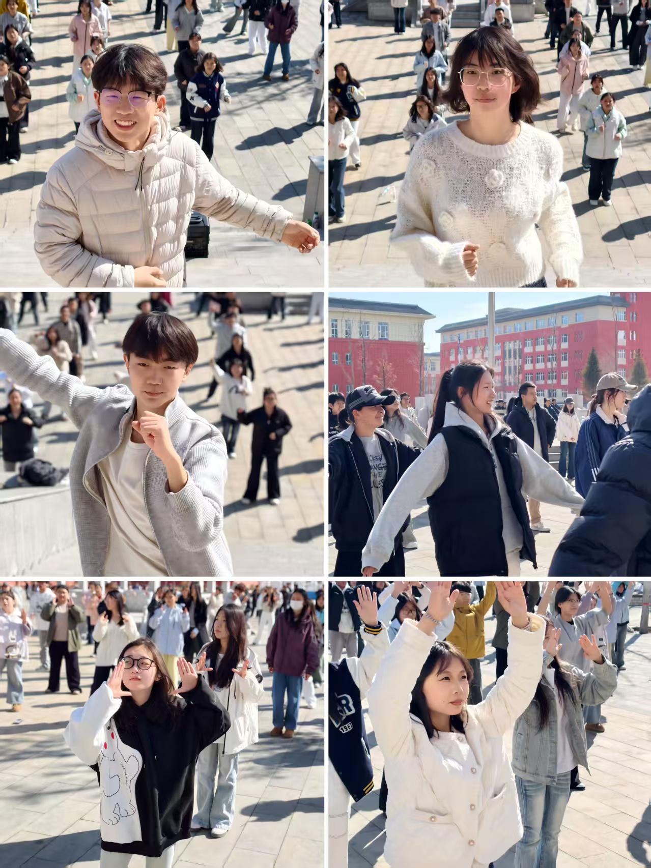 新疆石河子职业技术学院“嗨fun星期四”广场舞启动仪式顺利举行