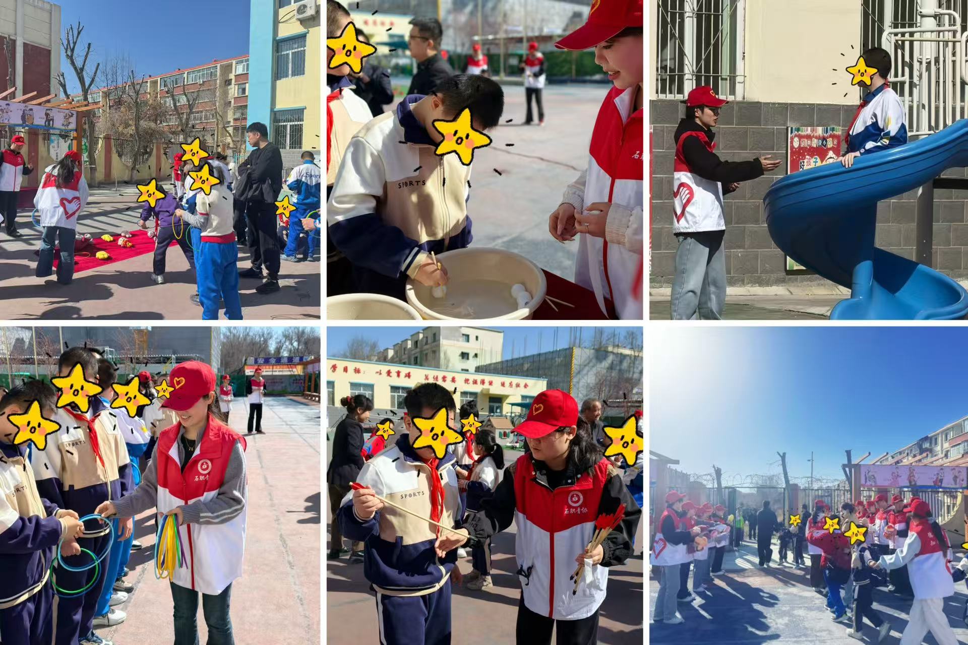 春风暖童心 志愿护星光——新疆石河子职业技术学院学雷锋月暨世界孤独症日公益市集活动圆满举行