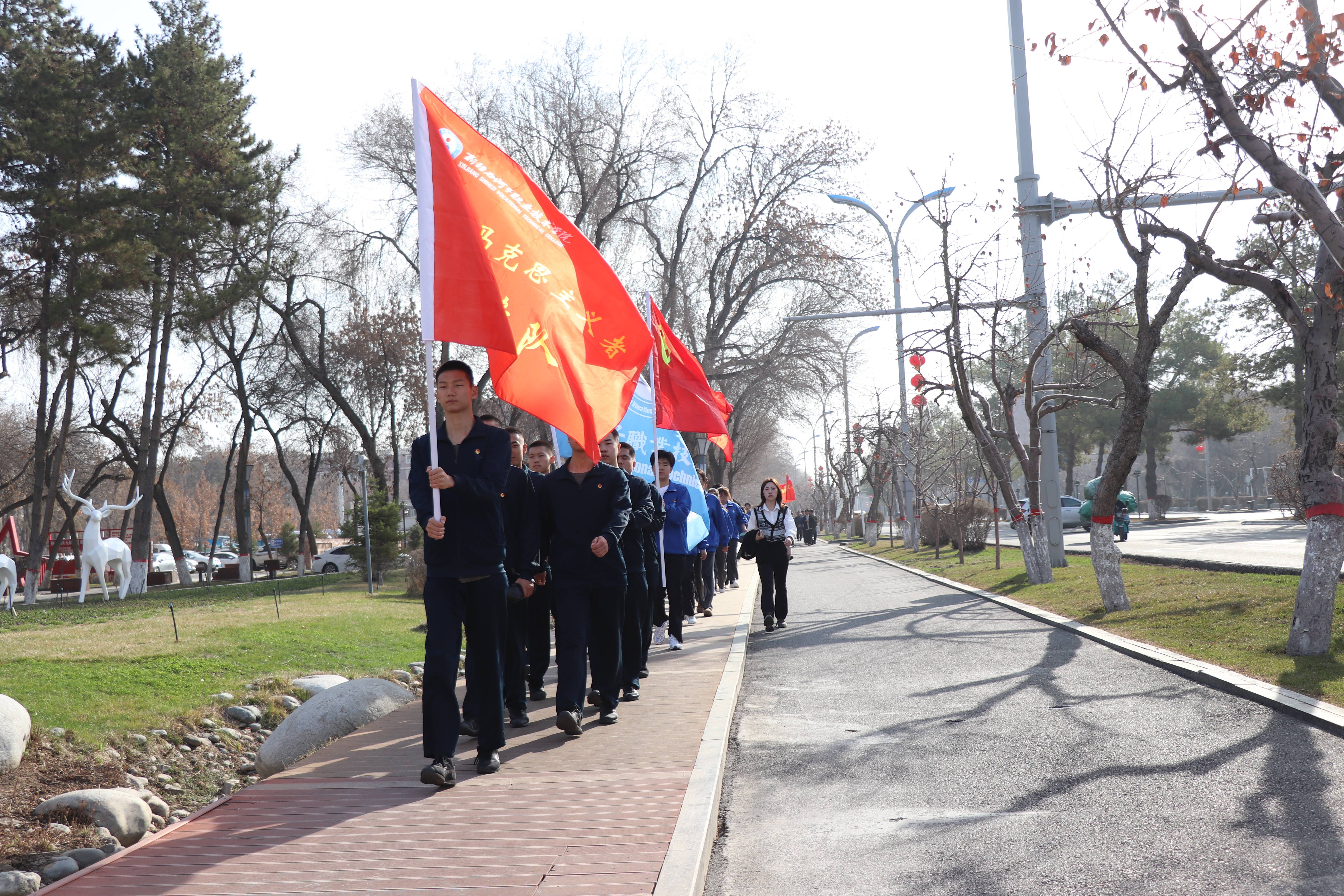 忆军垦峥嵘岁月 铸时代奋进担当——新疆石河子职业技术学院启动清明祭英烈主题活动