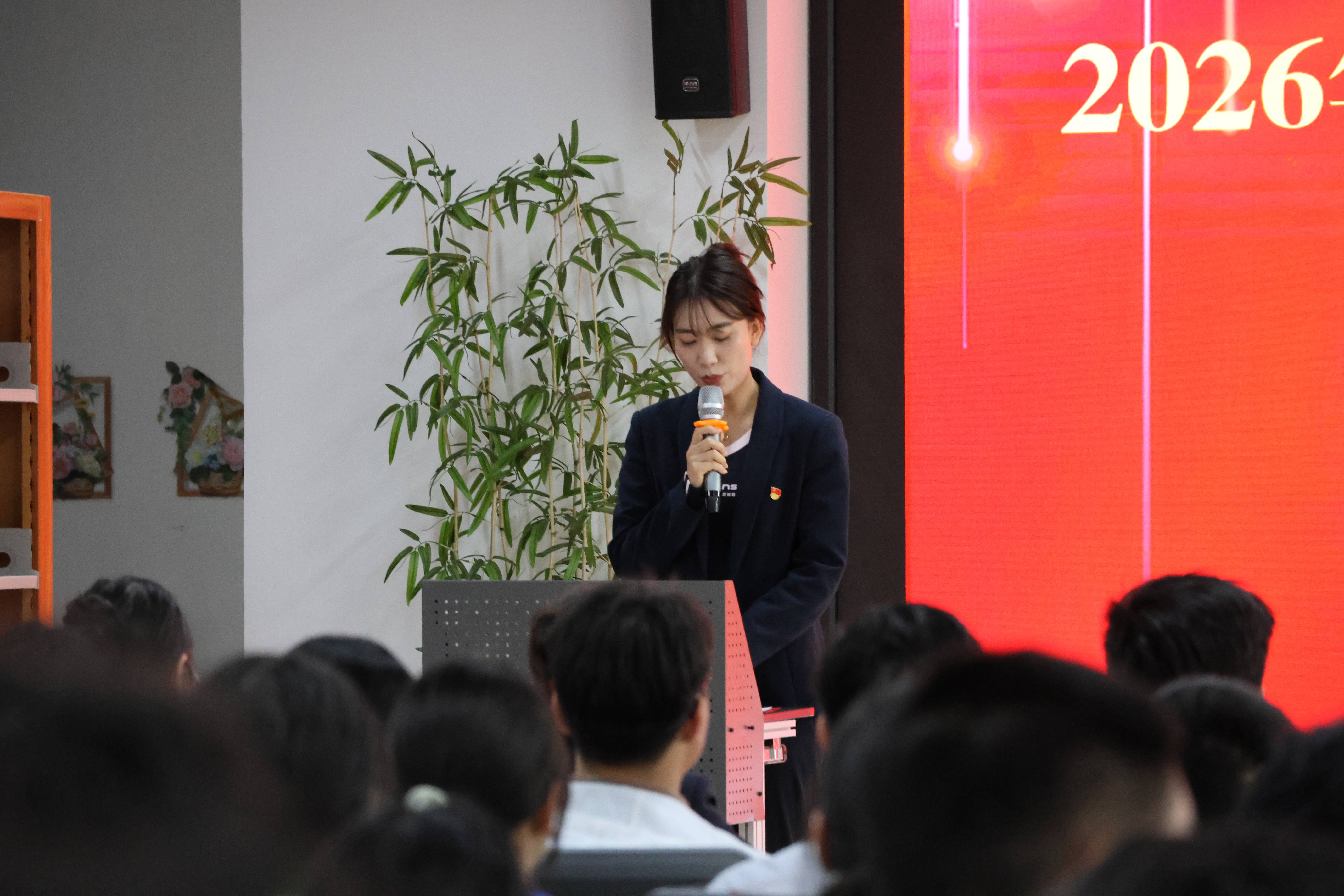 新疆石河子职业技术学院举办2026年“诵读工程”启动仪式暨世界读书日主题活动