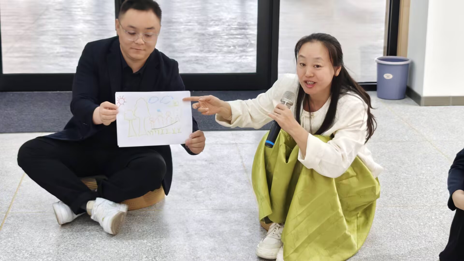 以心育师 赋能同行——新疆石河子职业技术学院工会开展四月心理健康教师团辅活动