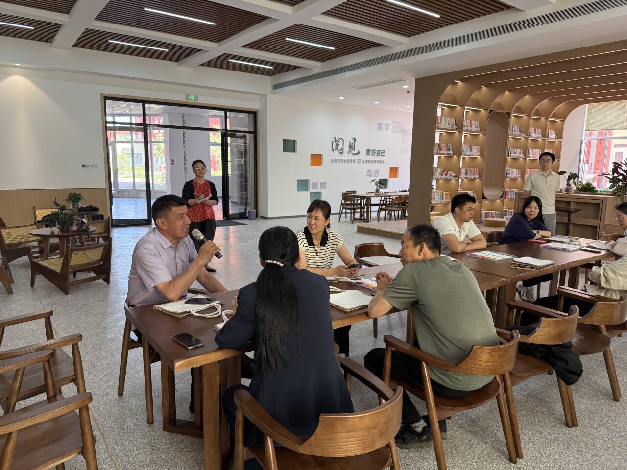 学院工会开展特色心理团辅活动 以心暖心筑牢职业心理防线