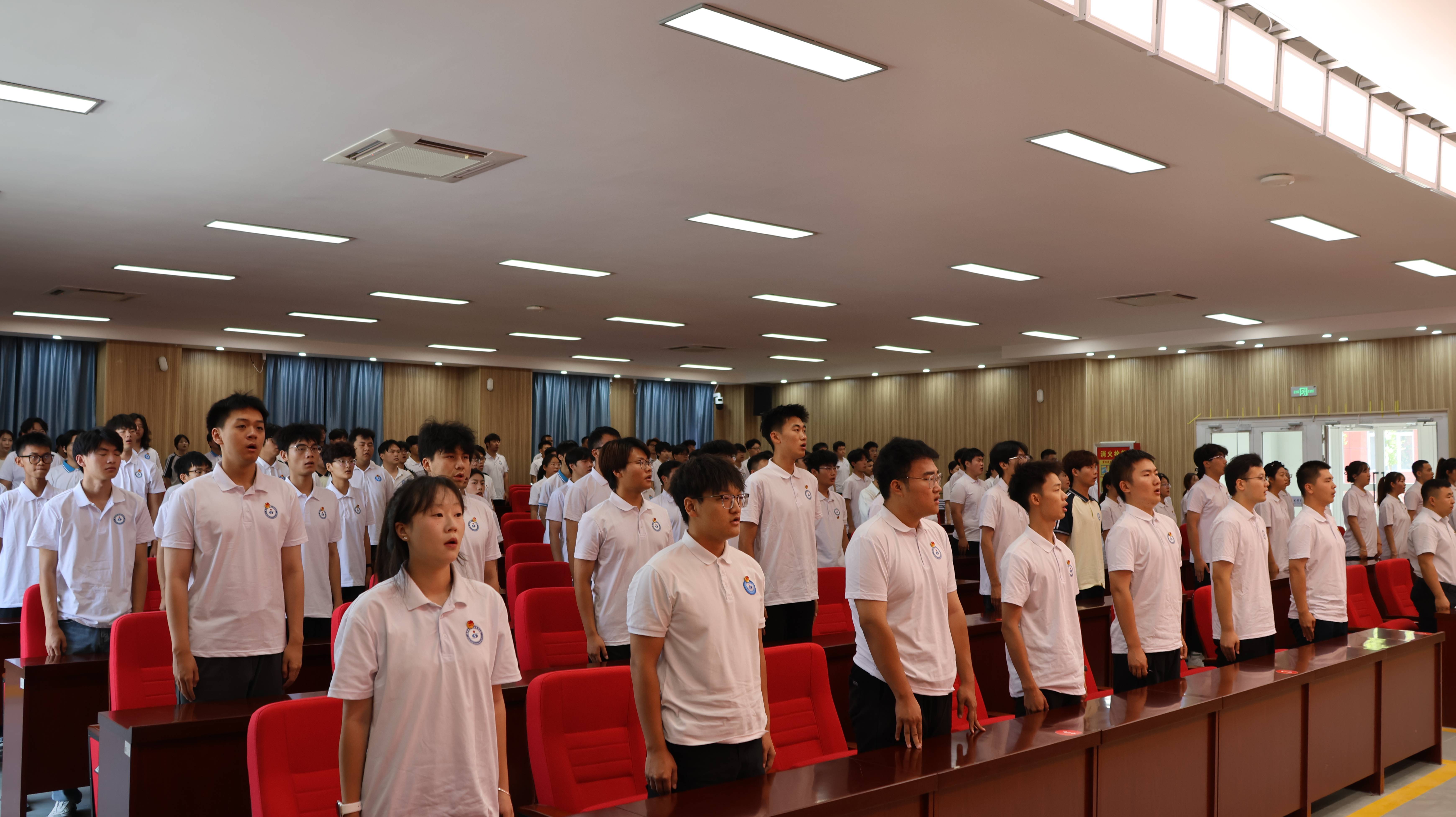 新疆石河子职业技术学院2026年大学生暑期“三下乡”社会实践出征仪式顺利举办