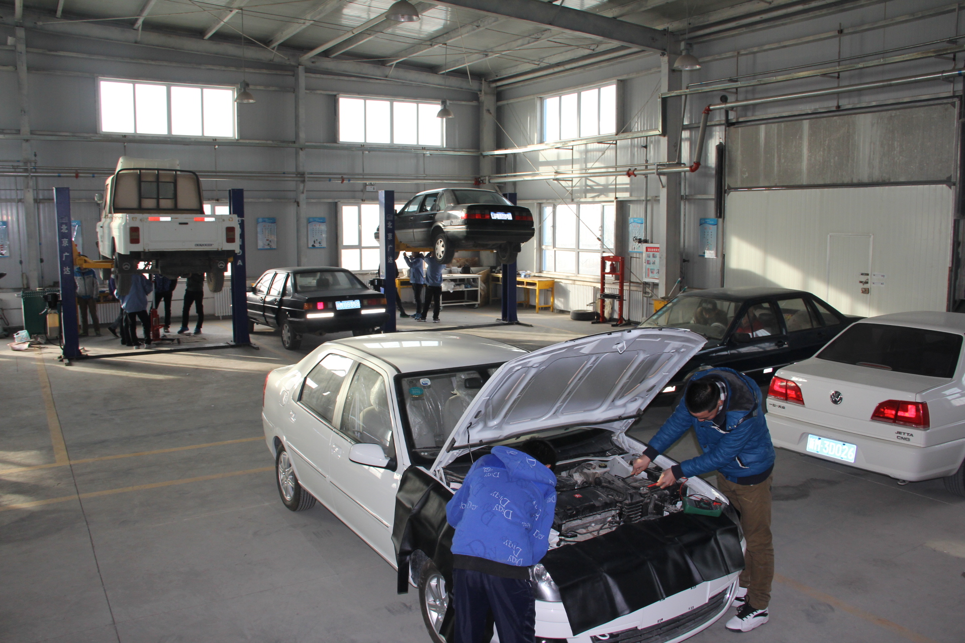 技工专业介绍汽车维修高级工