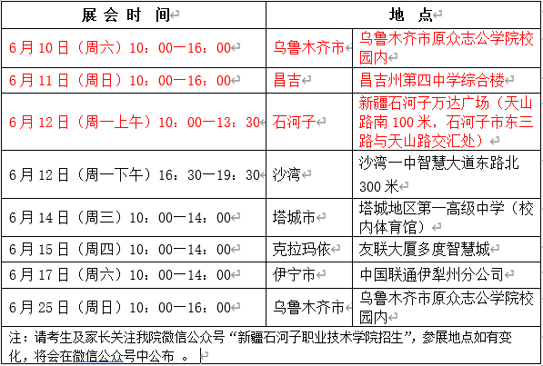 我校招生宣传小组赴省内外参加高校招生咨询会