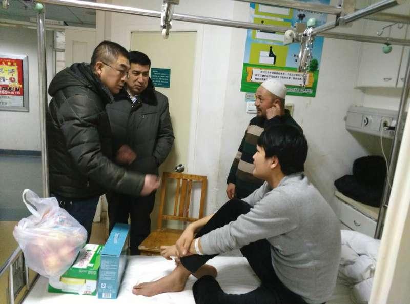 中职分院领导假期工作剪影3